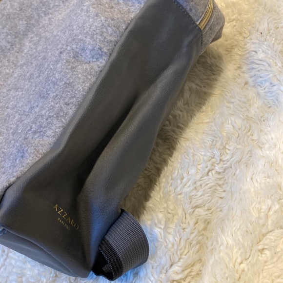 NWT Azzaro Parfums - recycled felt backpack - Picture 2 of 5